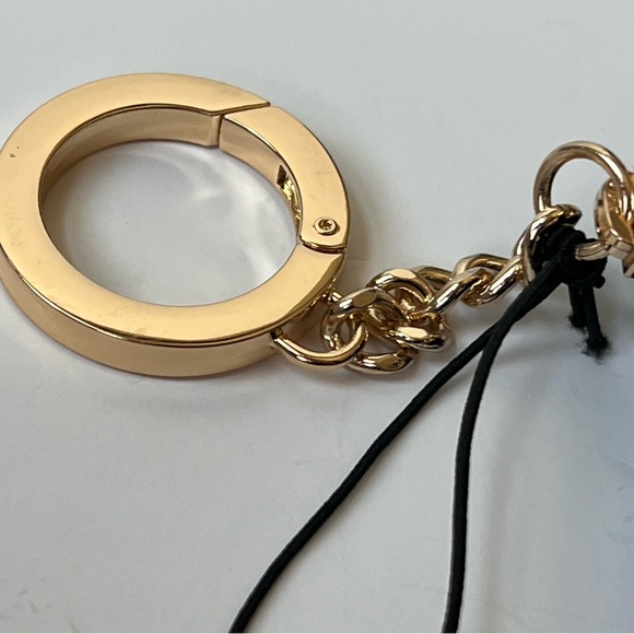 Victoria’s Secret Black Chevron Quilted Foldover Card Case ~ NWT & Bag - Picture 15 of 16